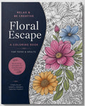 Relax & Unwind: Digital Coloring Book for Stress Relief