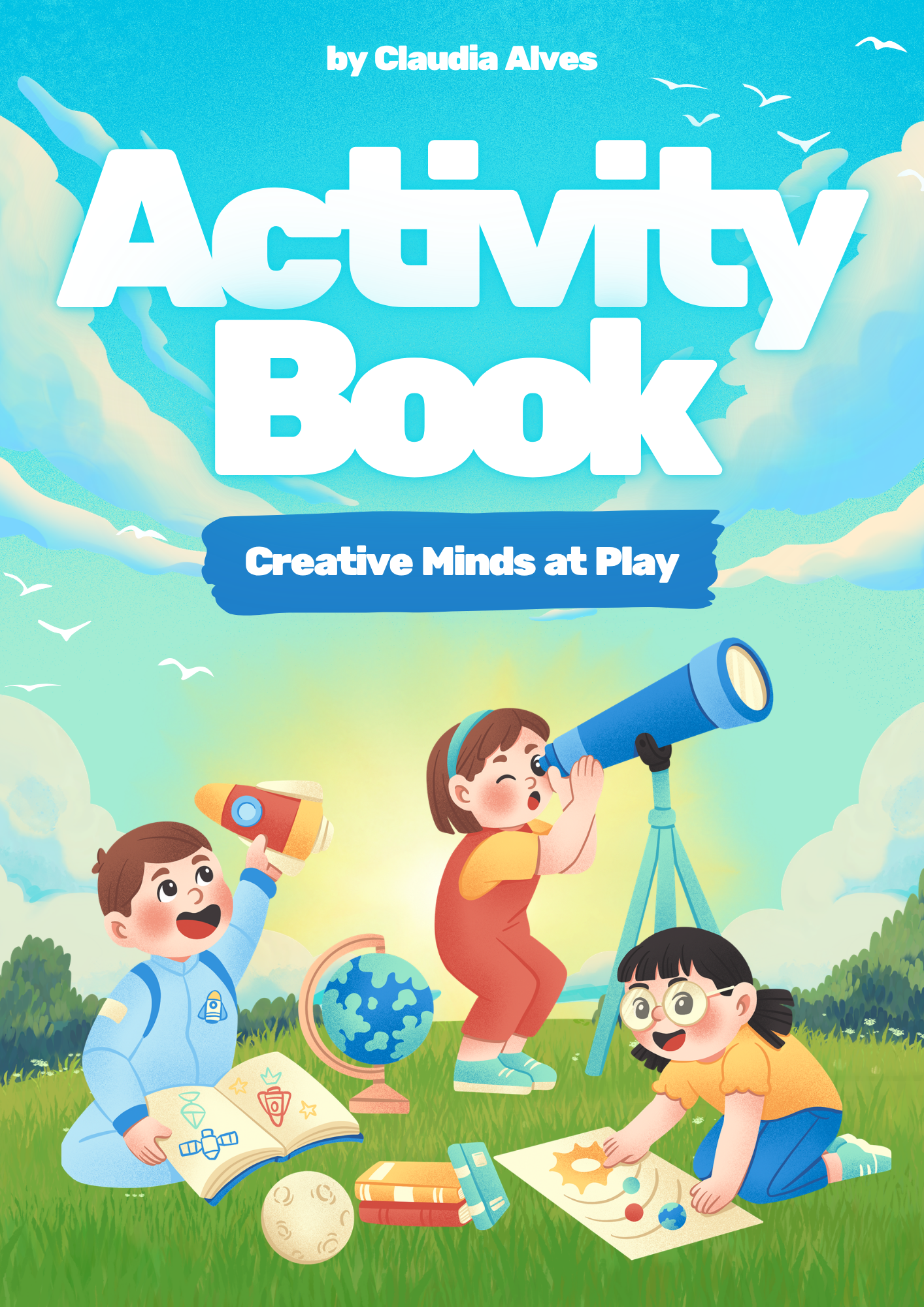 Fun & Educational Activity Worksheets for Kids – Printable Learning Pack (100 pages)
