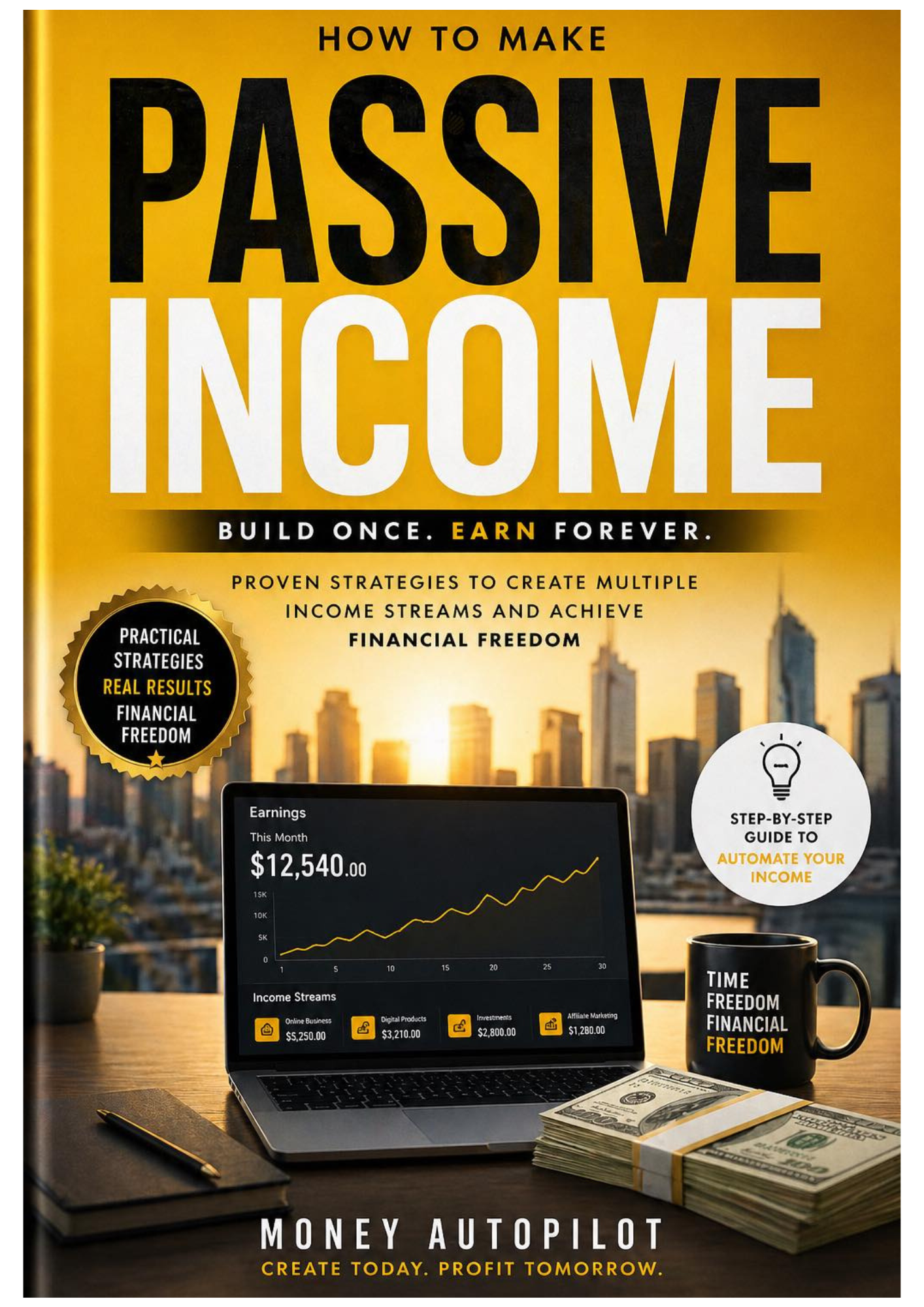 Passive Income Money Autopilot – Build Wealth While You Sleep